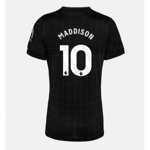 Tottenham Hotspur James Maddison #10 Maglia Gara Trasferta Repliche 2025-26 Donna Maniche Corte Tottenham Hotspur James Maddison #10 Maglia Gara Trasferta Repliche 2025-26 Donna Maniche Corte
